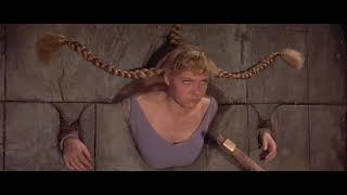 Escena De La Pelcula Los Vikingos De 1958