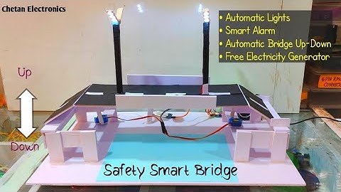 Smart Bridge | Best Project For School & College | First Price Project | Made By Chetan Electronics