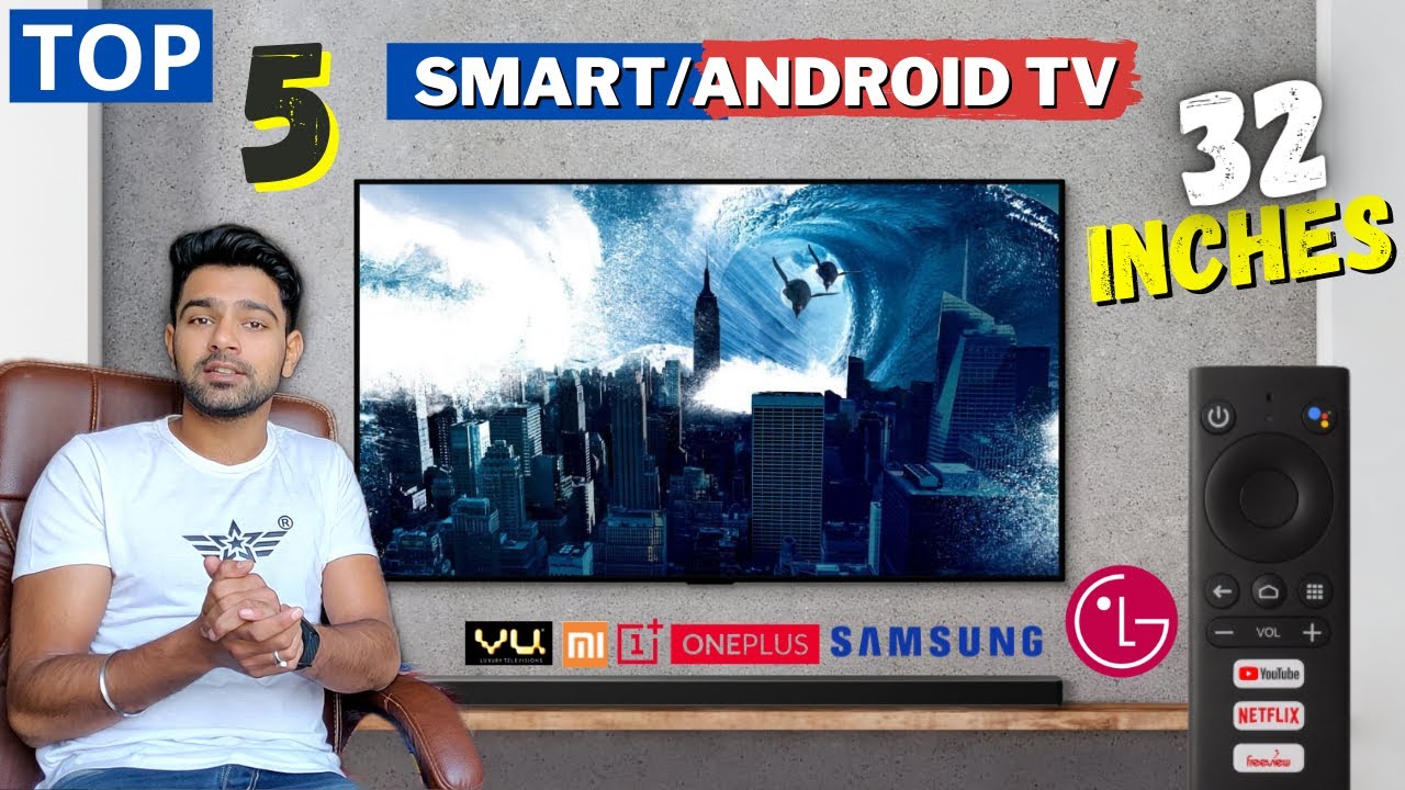 5 Best 32 Inch TV 2021 👌 Best Android Smart Tv in India ⚡ Best TV in