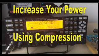 Transceiver Compression In The Ham Radio Station