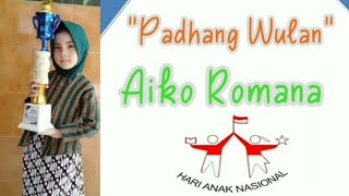 Juara 1 lomba menyanyi HAN Ponorogo 2021- Padang Bulan | Lagu pilihan lomba HAN 2024