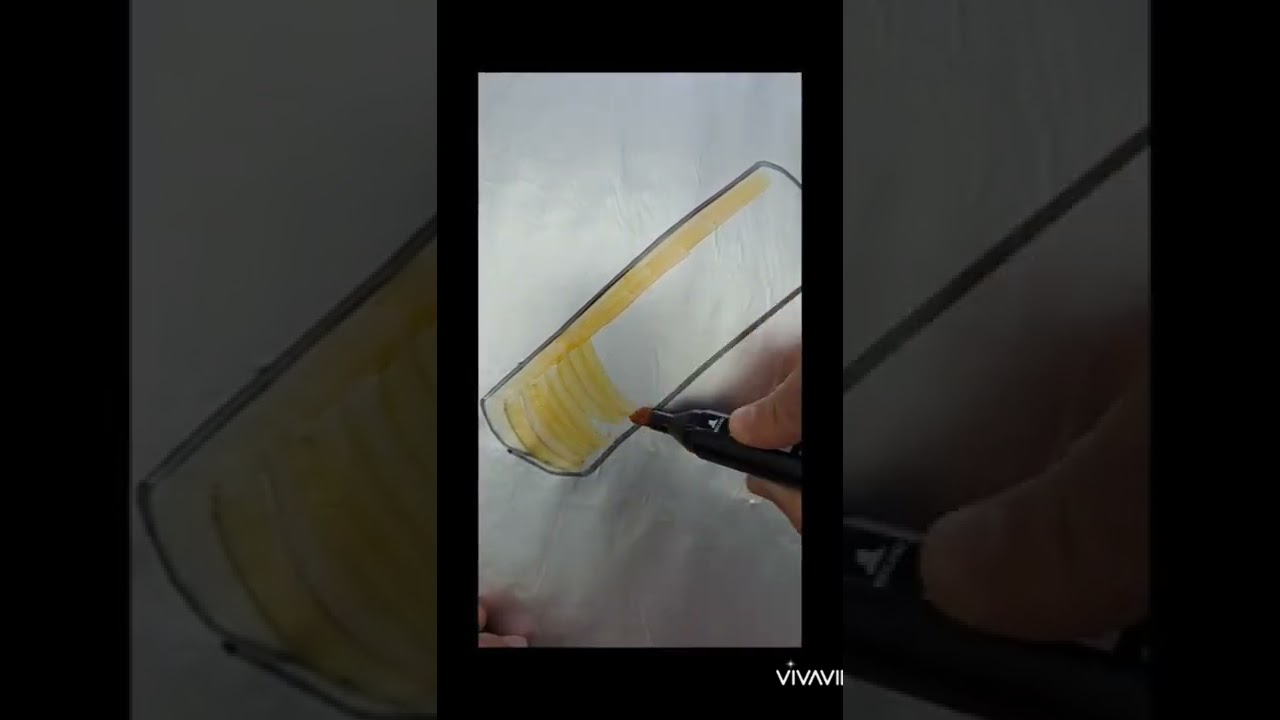 drawing on aluminum foil paper😱 cute Blaster 