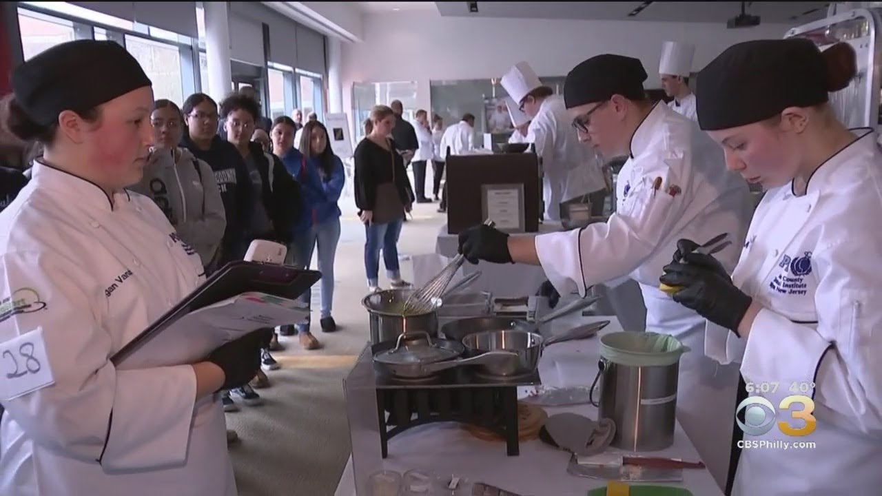 New Jersey ProStart Competition At Campbell's Headquarters