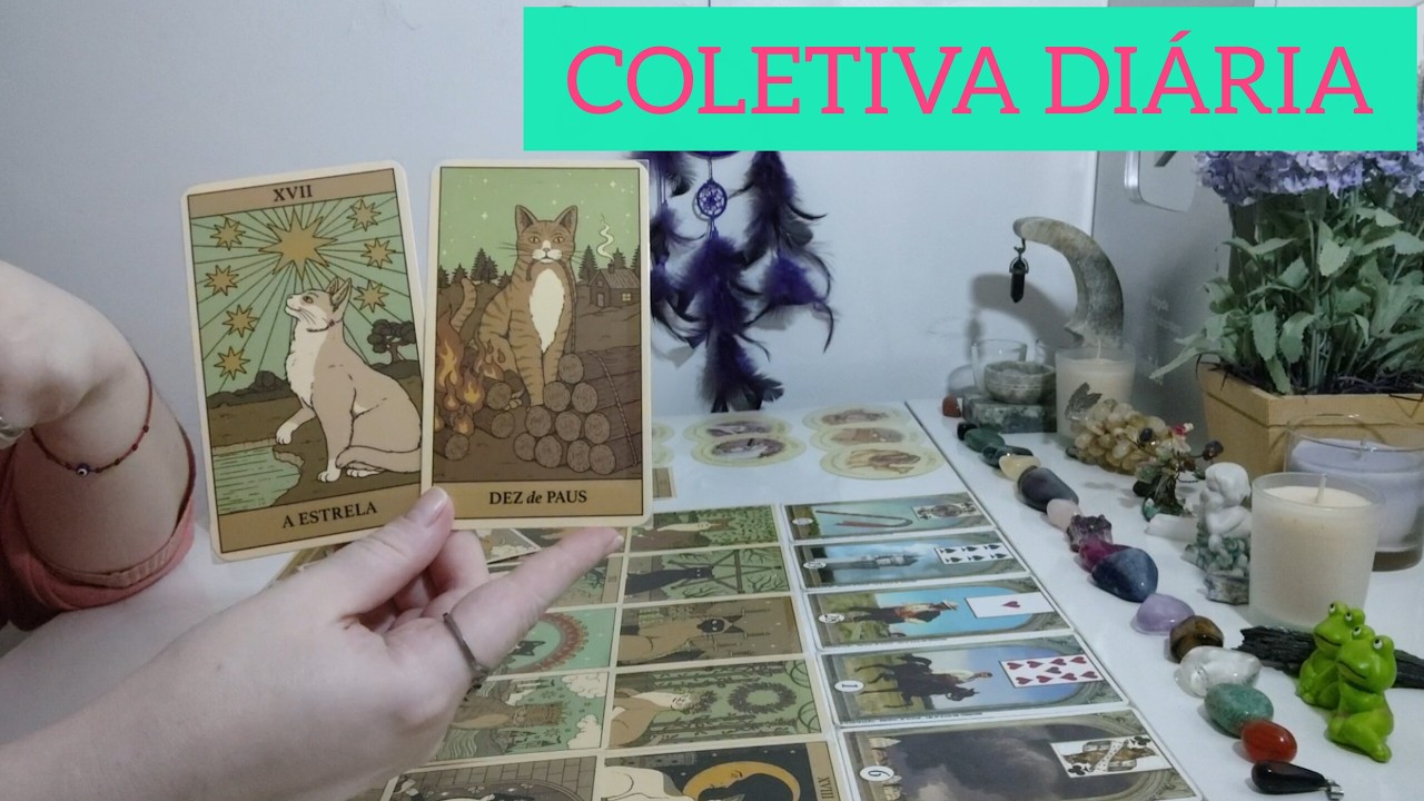 ✨ COLETIVA ⦁ 🛤️📨🌀 MANTENHA O FOCO - UMA MENSAGEM VAI CHEGAR E MUDAR TUDO