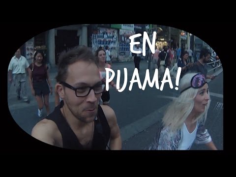 Challenge EN PIJAMA POR LA GRAN VÍA