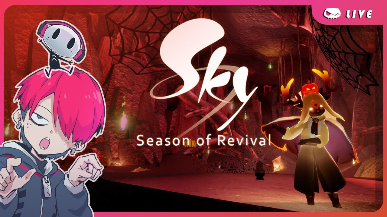 【Sky Children of The Light】Season of Revival 今天我们去献祭拿拿红蜡烛【SKELITTO】 | MYViki