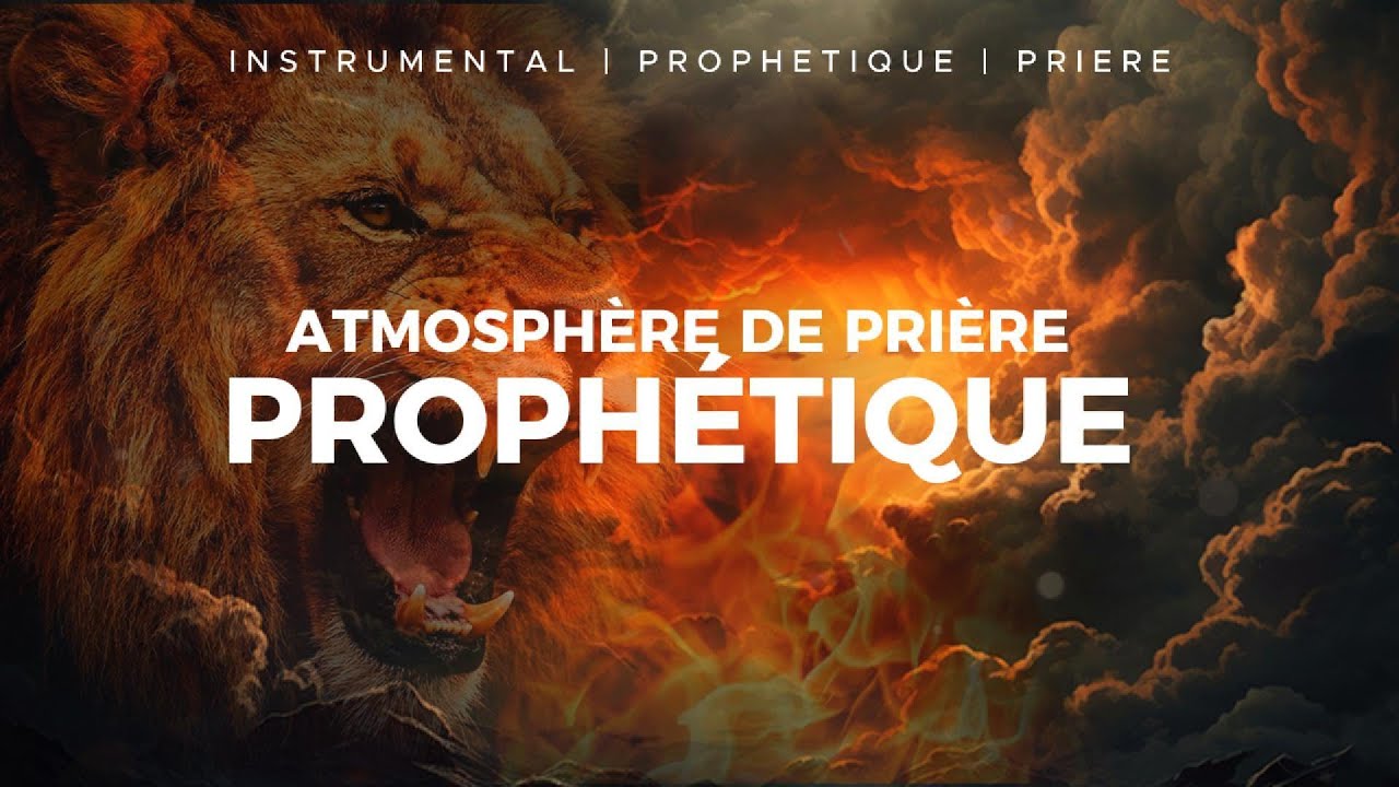 Atmosphère de prière prophétique | Atmosphère prophétique | Instrumental prophétique | Prière |