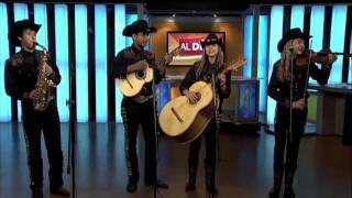 Castillo Kids  singing Como La Flor on Al Dia, September 2013 chords