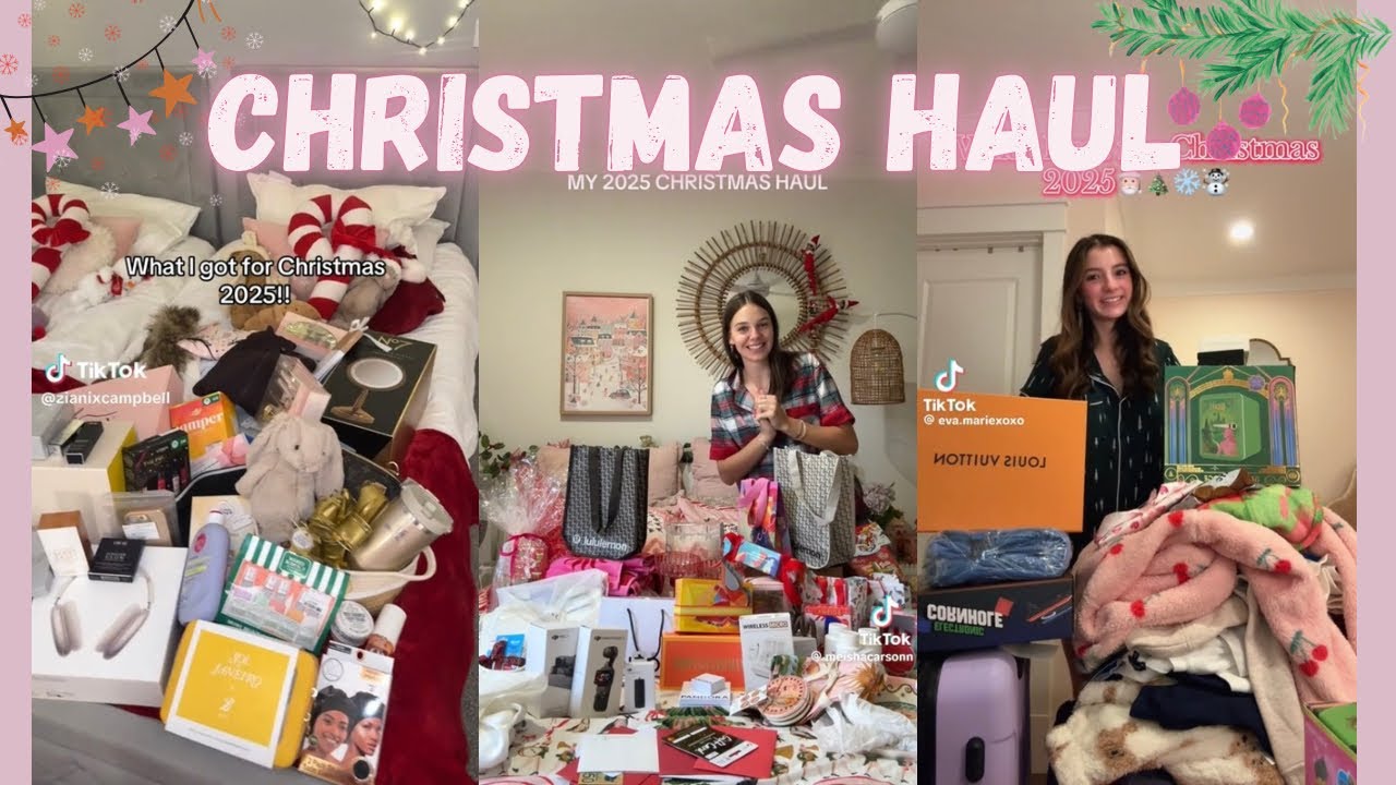 Рождественские покупки — подборка из TikTok 🎄🎀