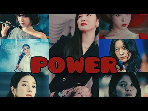 Kore Klip [ Güçlü Kadınlar ] || multifemale ~POWER~