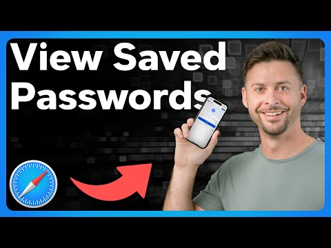 How To Check Saved Safari Passwords On iPhone