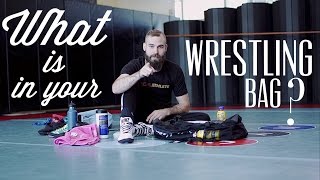 What's in your wrestling bag? What new Wrestlers need