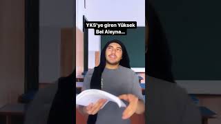 Yksye Giren Yüksek Bel Aleyna...