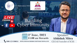 Building Cyber Immunity - Indian Cyber Security Solutions