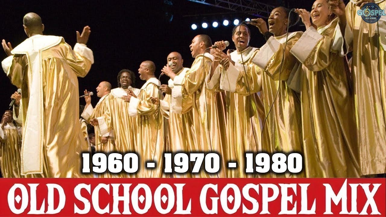 SOUL-STIRRING GOSPEL: INSPIRATIONAL OLD SCHOOL GOSPEL MUSIC MIX | BLACK GOSPEL CLASSICS WITH LYRICS