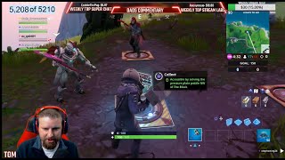 Unlock Fortbyte 82 Fortnite Need Four People Solve The Pressure Plate Puzzle Nw Of The Block