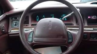 1997 Lincoln Town Car - Village Motors Inc - Millersburg, Oh 44654