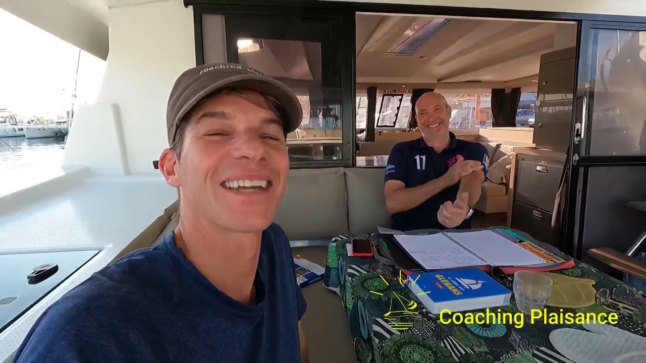 Coaching catamaran : l'avis de Christophe 2/2 à la fin de la formation