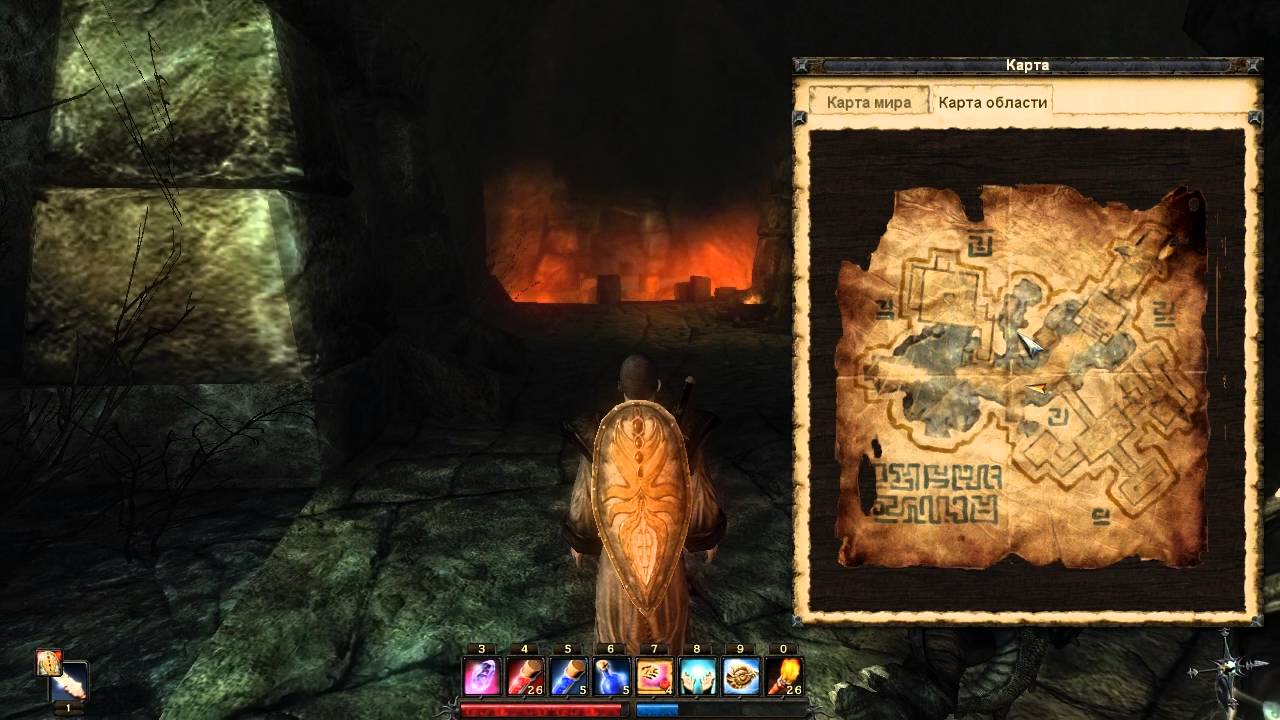 Ризен камни телепортации карта