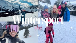 Eerste Wintersport Met De Kinderen  Snowpair 