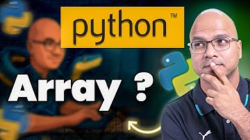 #27 Array in Python