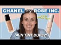 🌹Rose Inc vs. Chanel | 3 DAY WEAR TEST-- Is it a Dupe for Water Fresh Tint?!