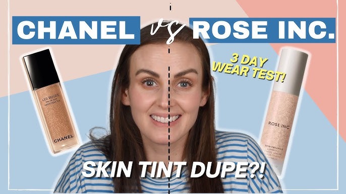 Chanel Les Beiges Water Fresh Tint VS Rose Inc Skin Enhance