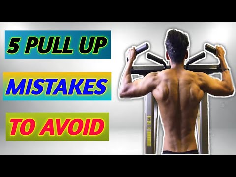 Avoid This 5 Common Pull-ups Mistakes!