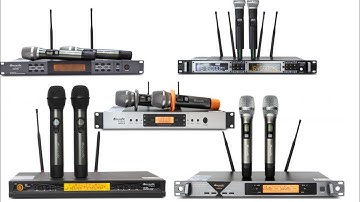 Tổng hợp giao báo giá các mẫu Micro chuyên dụng, bán chạy nhất DVH Audio 036 355 3277