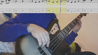 David Bowie  - The Stars (Are Out Tonight) Bass Cover With Tabs