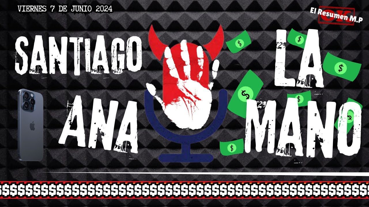 La Mano Santiago Y Ana Malos Pensamientos Viernes 7 De Junio 2024