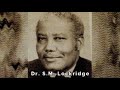 S.M. Lockridge - A Gospel Message Rarely Preached Today -  Sermon Jam