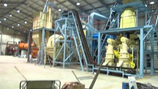 Wood Pellet Production Line Case 0086-18678866208