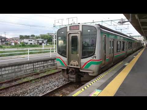 東北本線 ラッピング車両（相馬野馬追）E721系