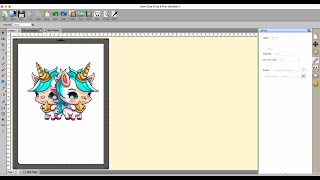 Image manipulation in SCAL 6, overlapping images