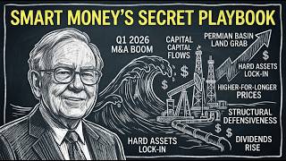 Big Oil Is Buying Everything 🛢️ The Oil M&A Surge Reveals A Terrifying Truth About Energy