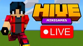 HIVE BEDWARS LIVE BUT FACECAM (CS AND 1v1s)
