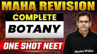 Complete BOTANY in 1 Shot | Concepts + Most Important Questions | NEET 2023 screenshot 5