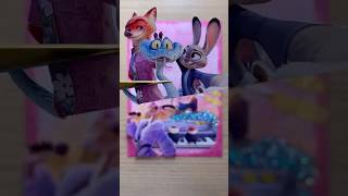 Journaling 다꾸 Zootopia2 주토피아2 Scrapbooking
