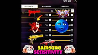 🔥 BEST Free Fire Sensitivity Settings 2026 🎯 100% Headshot Trick!