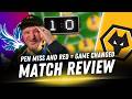 Penalty Miss &amp; Red Card Cost Us | Palace 1–0 Wolves | Match Review
