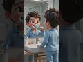 #GoodHabits #KidsLearning #MoralValues #EducationalVideo #YouTubeShorts 🌟 #goodhabitsforkids