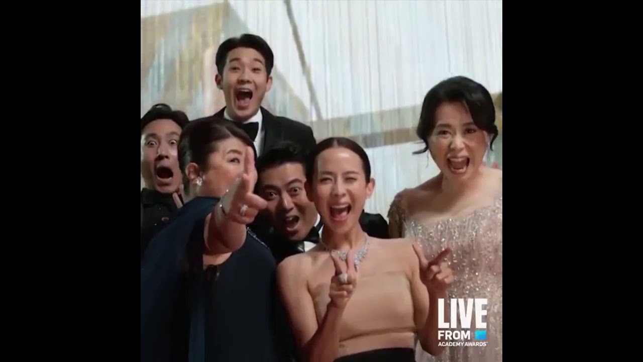 slowmotion video Oscar 2020 YouTube