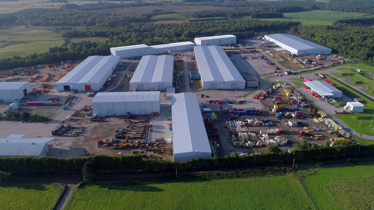 McIntosh Plant Hire Birchmoss Base YouTube