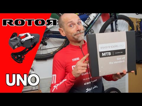 Nuevo cambio ROTOR UNO - precision, diseño y polivalente