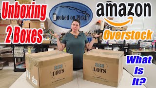 Unboxing Amazon Overstock - Brand New Items