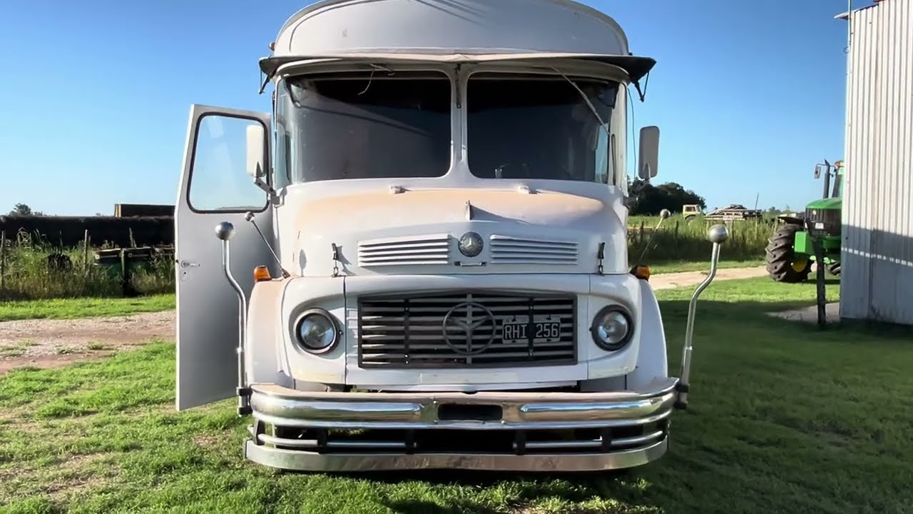 MOTORHOME MERCEDES 1114 - REMATE PERNIGOTTI