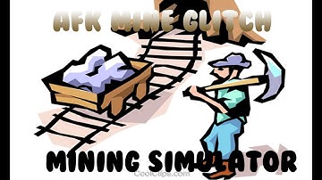 Mining Simulator | New Afk Mine Glitch | *HELPFULL FOR INFINITE IVENTORY*