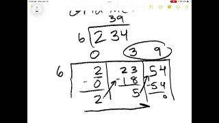 4th Grade Long Division Grid Method