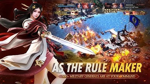 Epic War: Thrones Gameplay Android | New Game